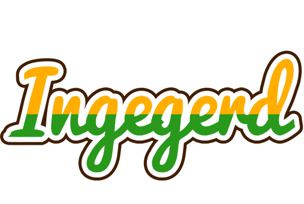 Ingegerd banana logo