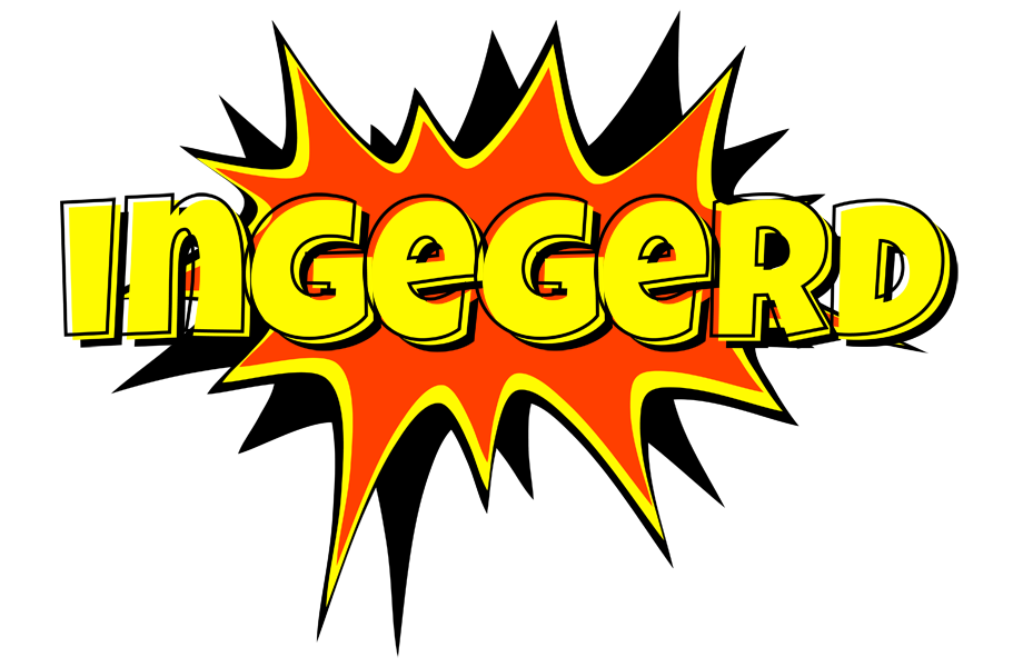 Ingegerd bazinga logo