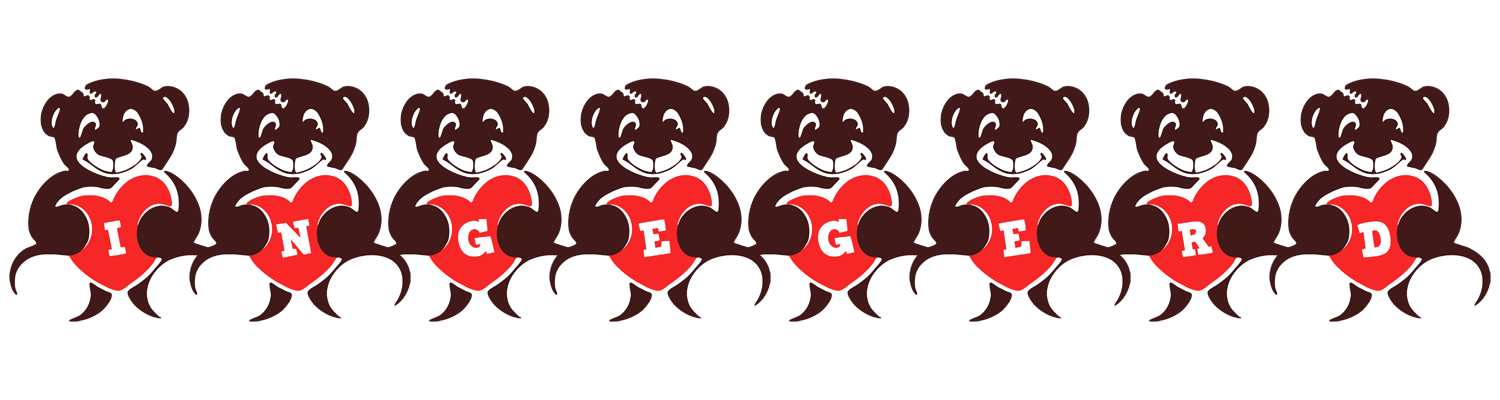 Ingegerd bear logo