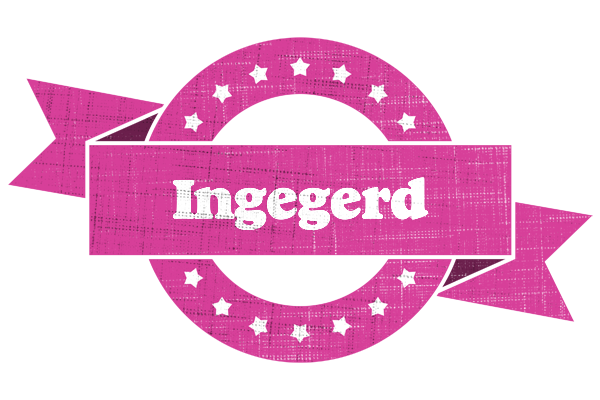 Ingegerd beauty logo