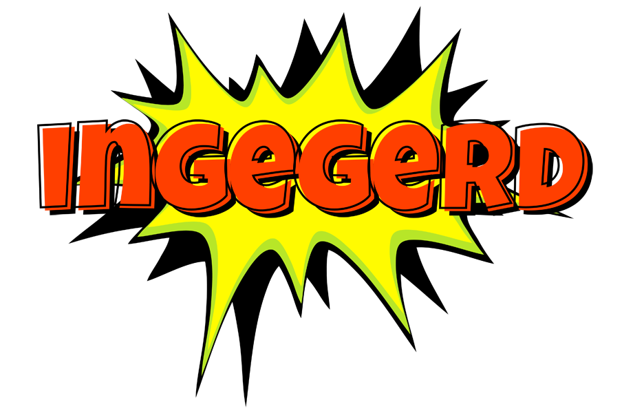 Ingegerd bigfoot logo