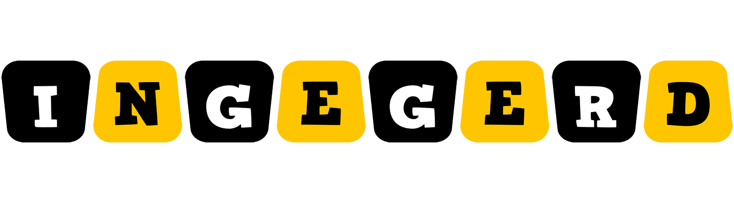 Ingegerd boots logo
