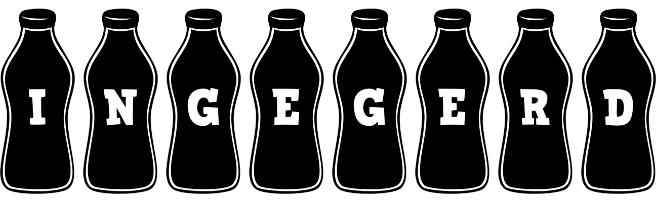 Ingegerd bottle logo