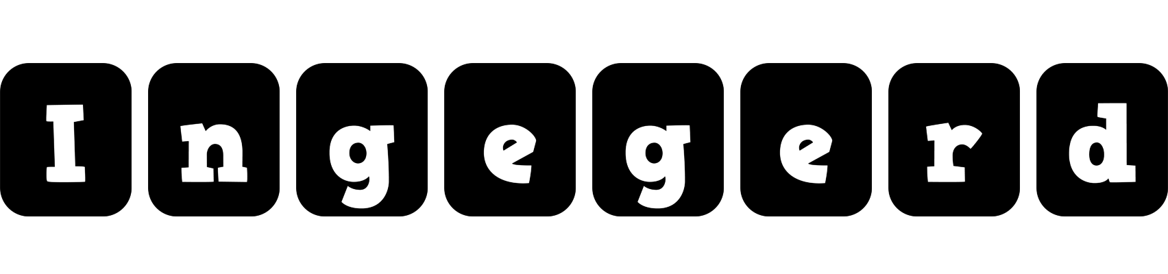 Ingegerd box logo