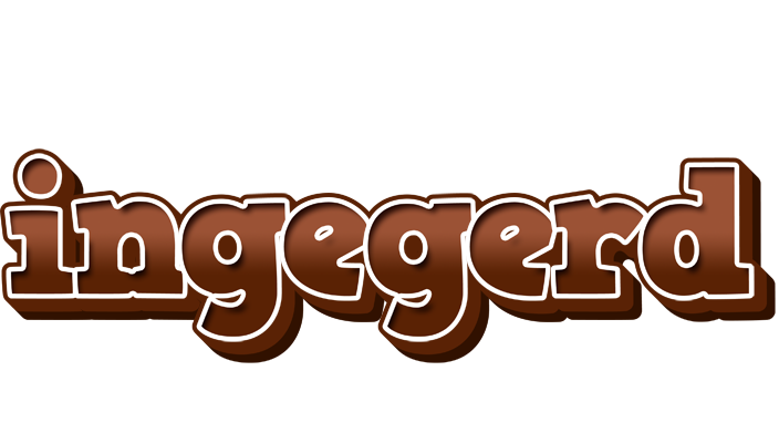 Ingegerd brownie logo