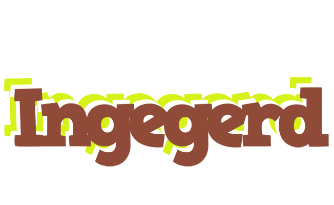 Ingegerd caffeebar logo