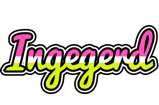 Ingegerd candies logo