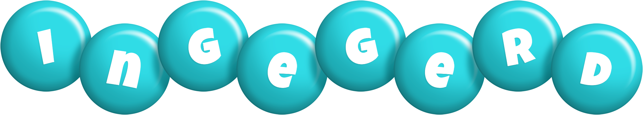 Ingegerd candy-azur logo