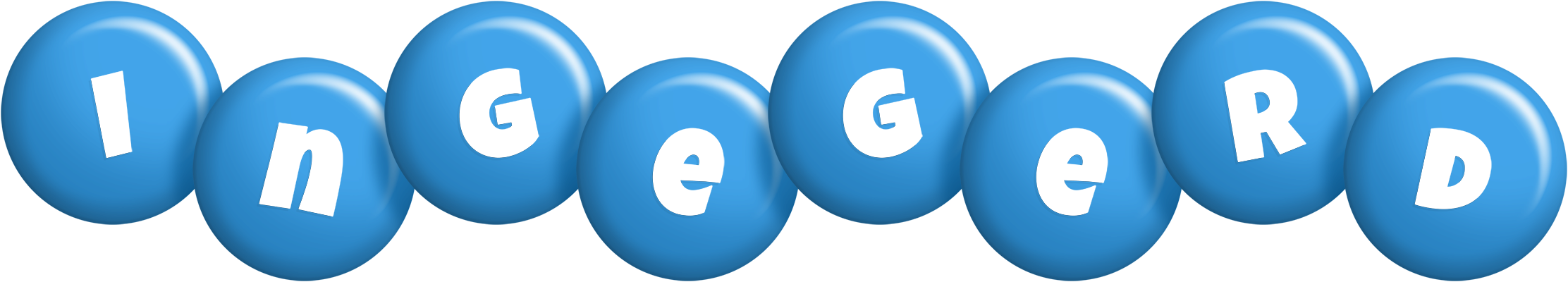 Ingegerd candy-blue logo