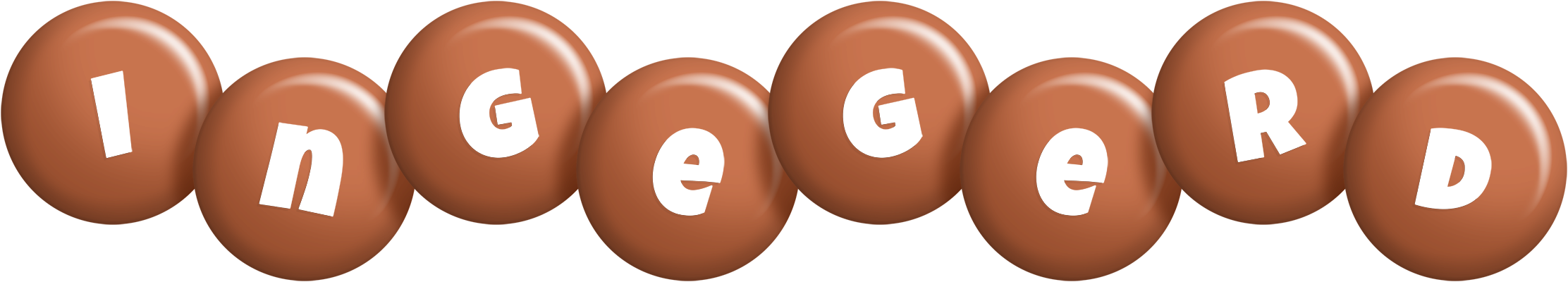 Ingegerd candy-brown logo