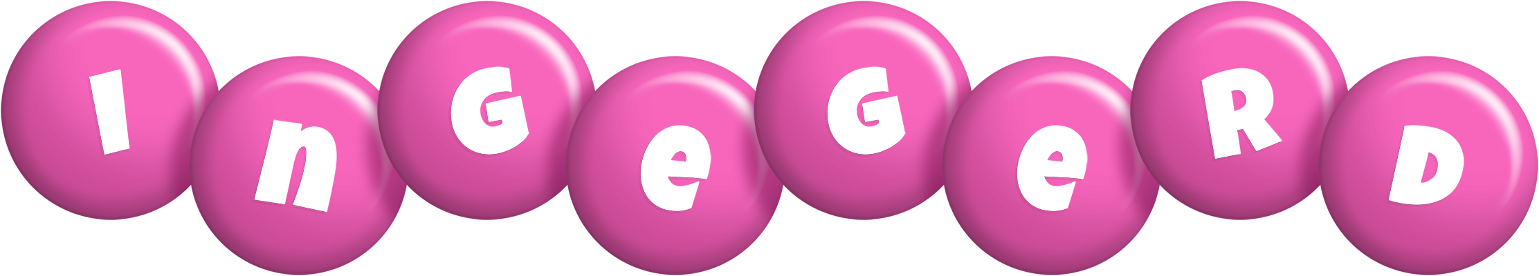 Ingegerd candy-pink logo