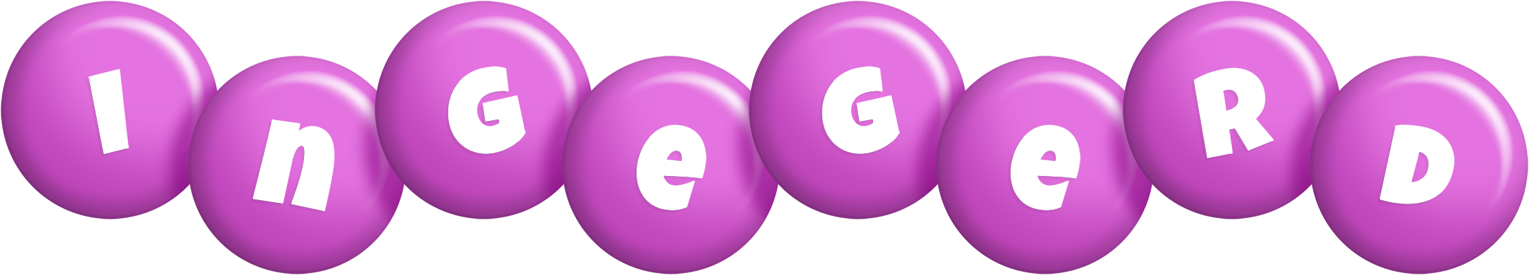 Ingegerd candy-purple logo
