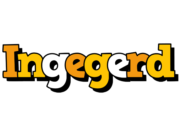 Ingegerd cartoon logo