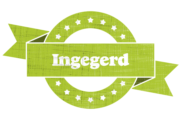 Ingegerd change logo