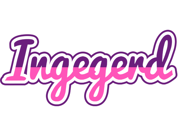 Ingegerd cheerful logo