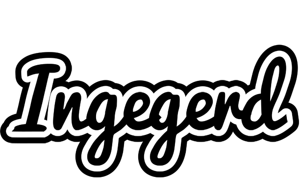 Ingegerd chess logo