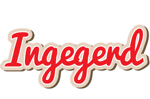 Ingegerd chocolate logo