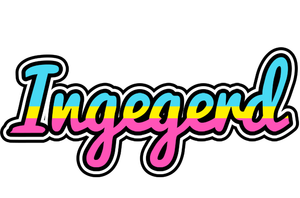 Ingegerd circus logo