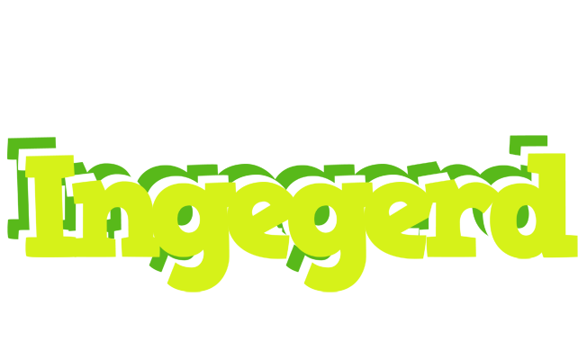 Ingegerd citrus logo