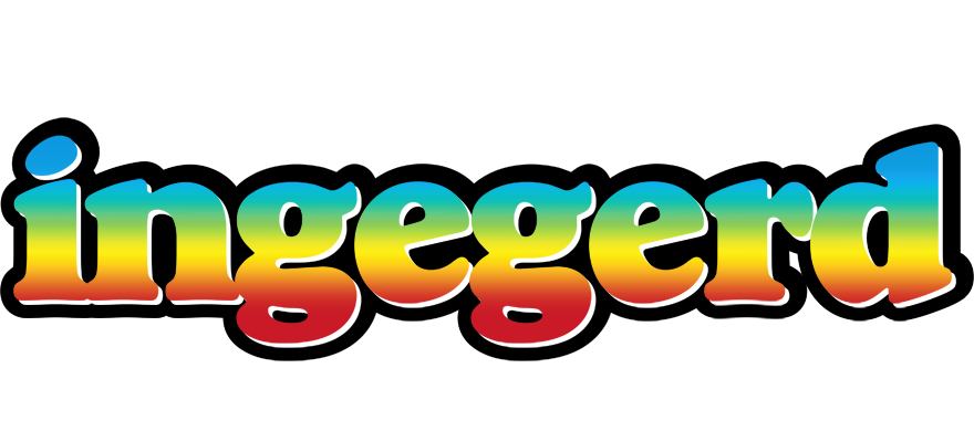 Ingegerd color logo
