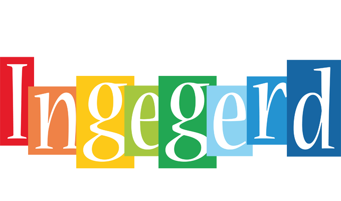 Ingegerd colors logo