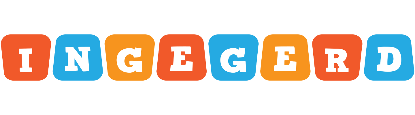 Ingegerd comics logo