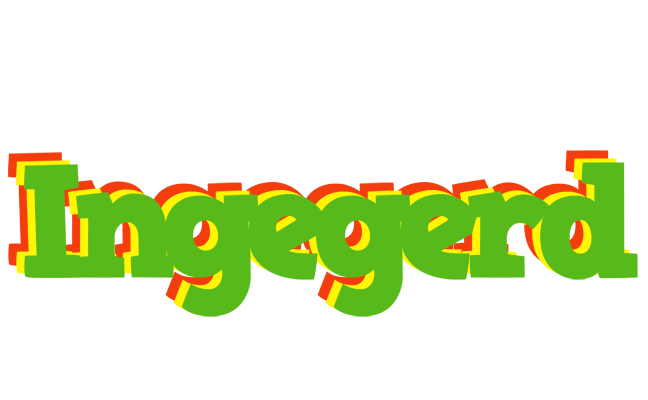 Ingegerd crocodile logo