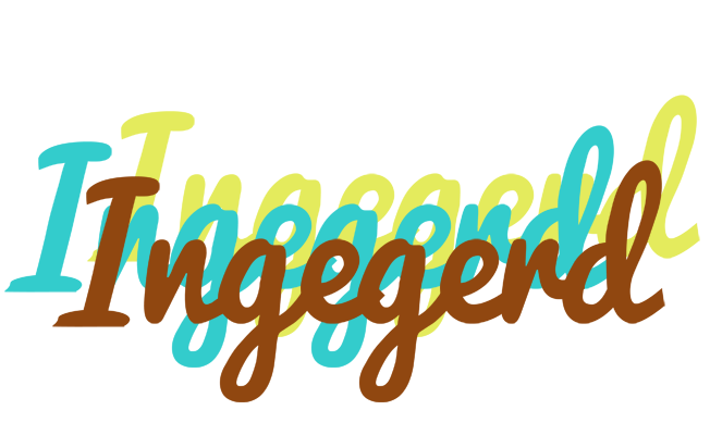 Ingegerd cupcake logo