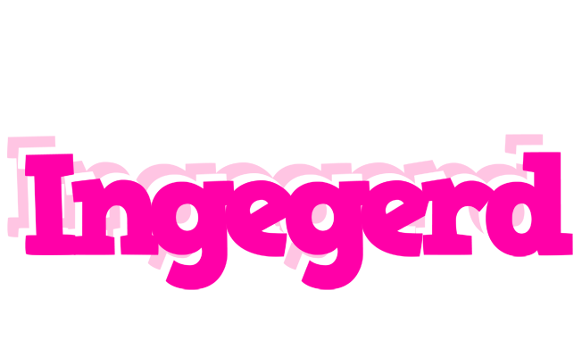 Ingegerd dancing logo