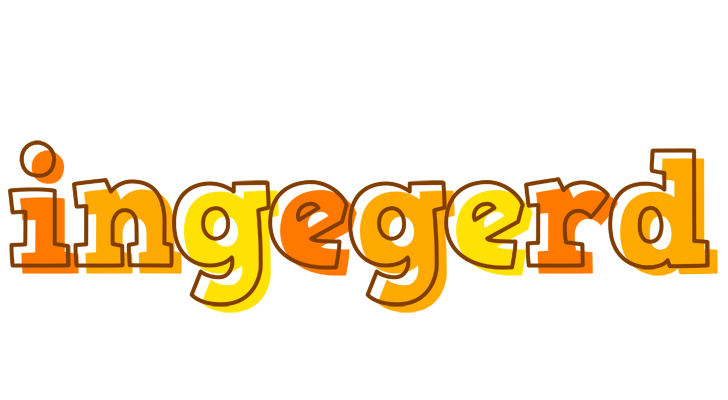 Ingegerd desert logo
