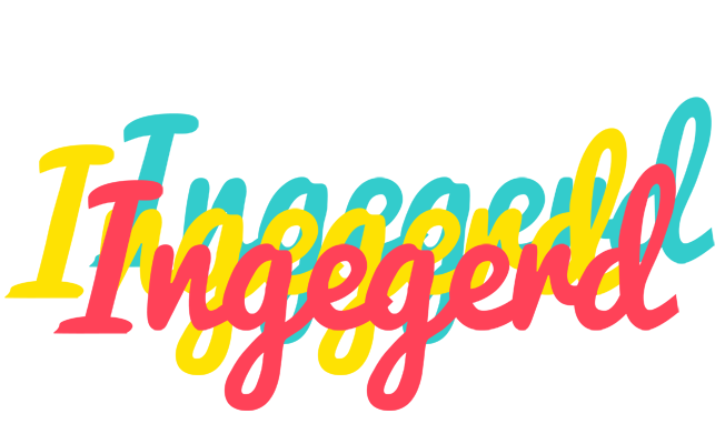 Ingegerd disco logo