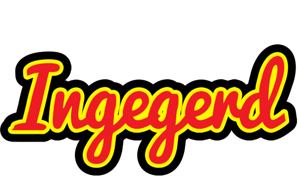 Ingegerd fireman logo