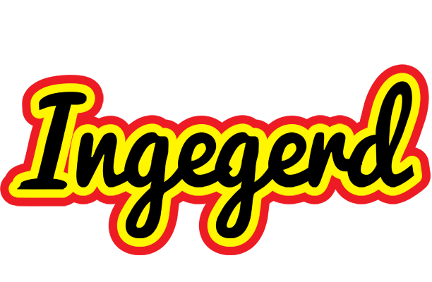 Ingegerd flaming logo