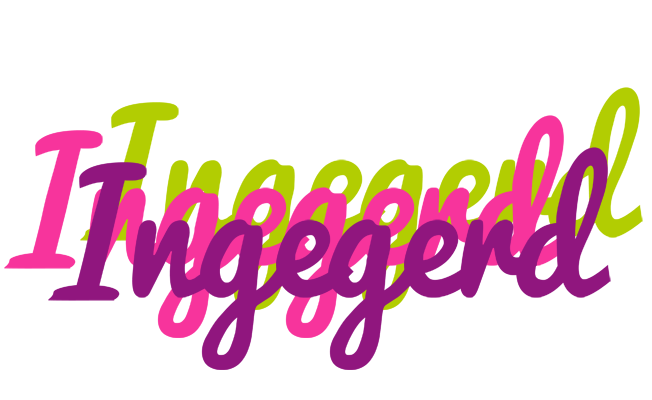 Ingegerd flowers logo