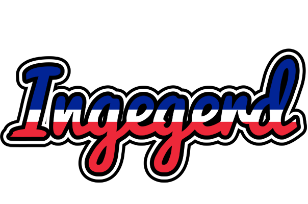 Ingegerd france logo