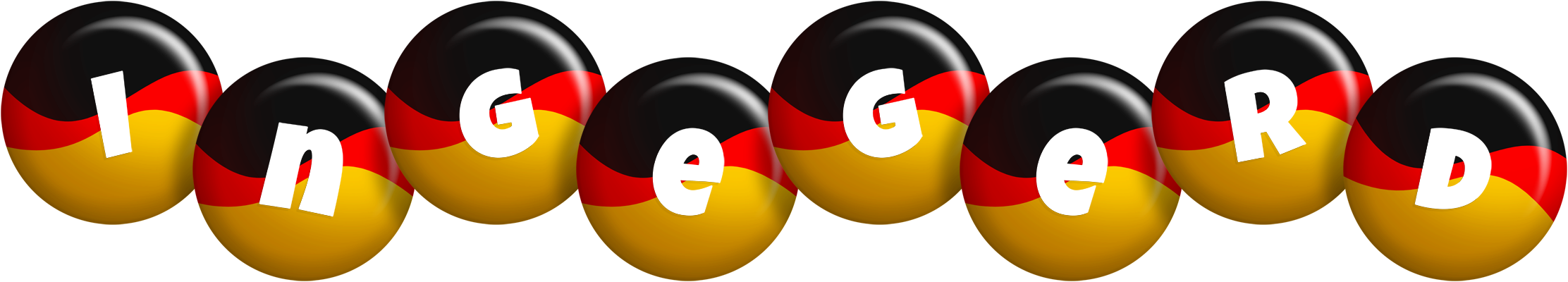 Ingegerd german logo