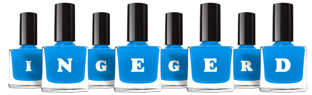 Ingegerd glossy logo