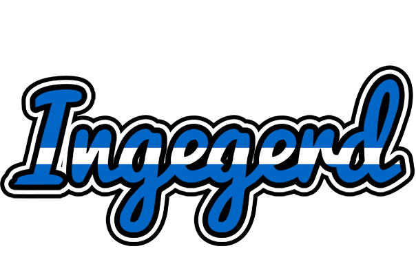 Ingegerd greece logo