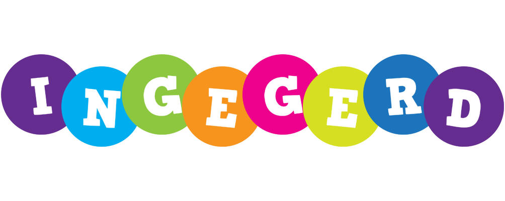 Ingegerd happy logo