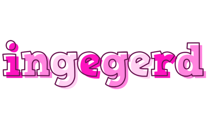 Ingegerd hello logo