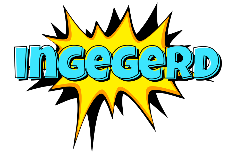 Ingegerd indycar logo