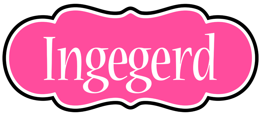 Ingegerd invitation logo
