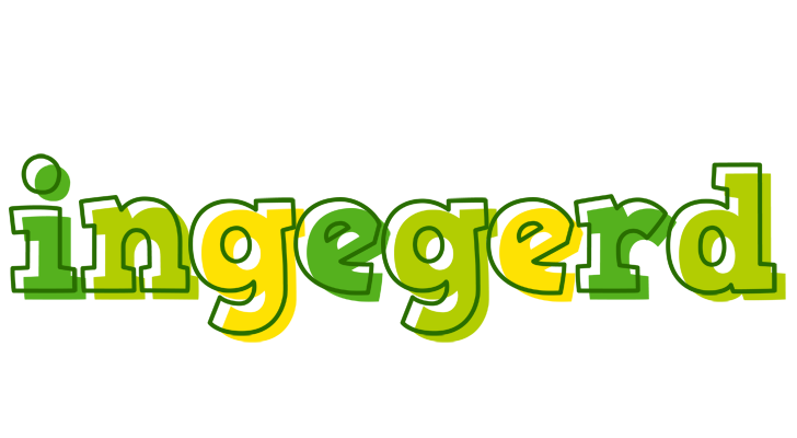 Ingegerd juice logo