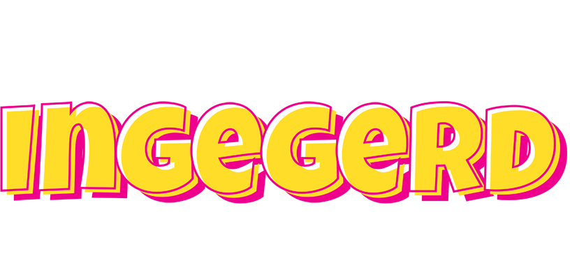 Ingegerd kaboom logo