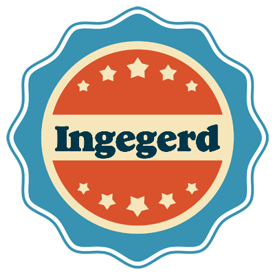 Ingegerd labels logo