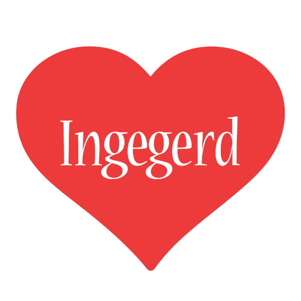 Ingegerd love logo