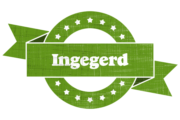 Ingegerd natural logo