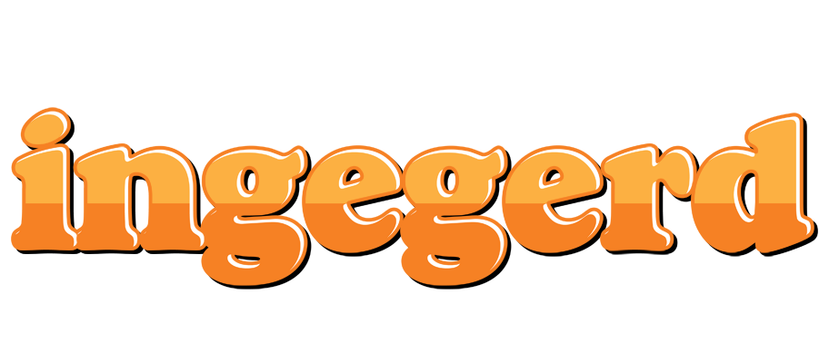Ingegerd orange logo