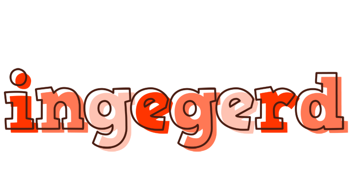 Ingegerd paint logo