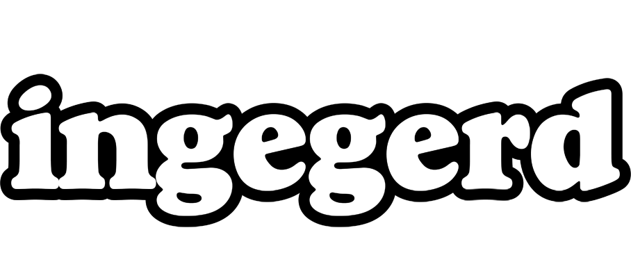 Ingegerd panda logo